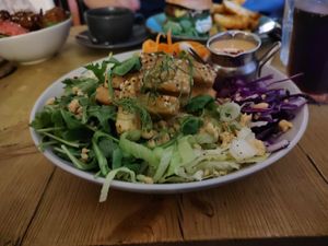  at Seeds for the Soul in Edinburgh