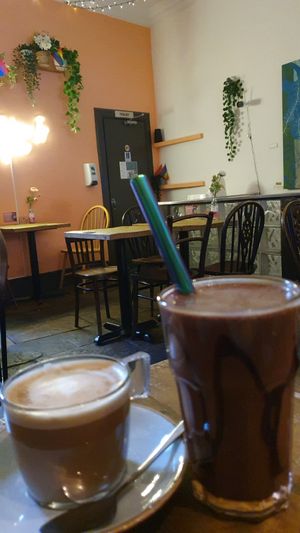  at Seeds for the Soul in Edinburgh