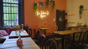  at Seeds for the Soul in Edinburgh