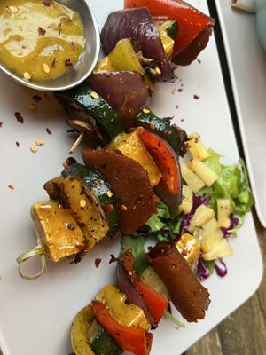   at Seeds for the Soul in Edinburgh