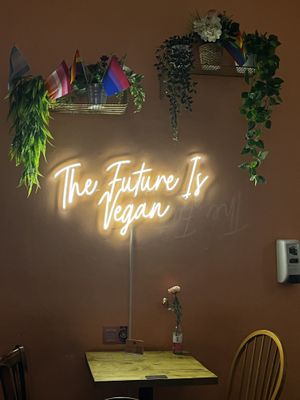   at Seeds for the Soul in Edinburgh