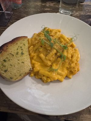 Mac cheese   at Seeds for the Soul in Edinburgh