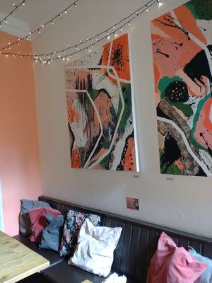  at Seeds for the Soul in Edinburgh