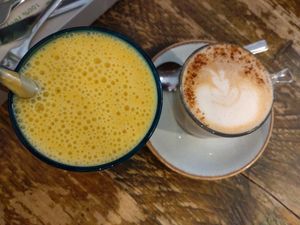  at Seeds for the Soul in Edinburgh