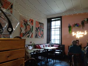  at Seeds for the Soul in Edinburgh