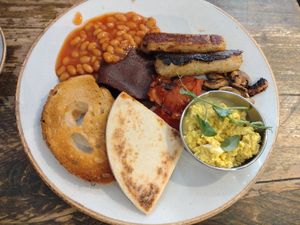  at Seeds for the Soul in Edinburgh