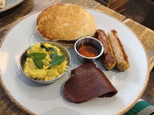  at Seeds for the Soul in Edinburgh