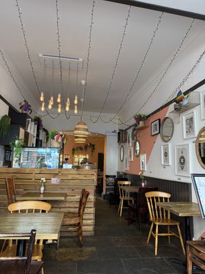   at Seeds for the Soul in Edinburgh