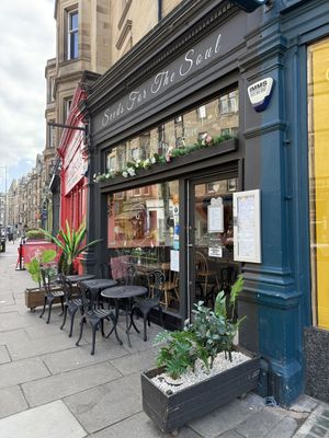   at Seeds for the Soul in Edinburgh