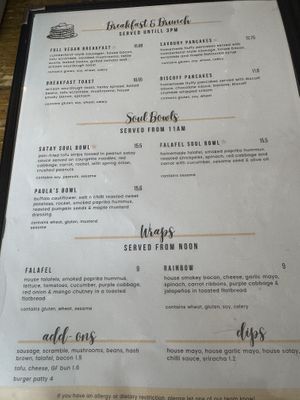   at Seeds for the Soul in Edinburgh