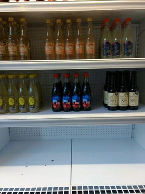 drinks at Seeds for the Soul in Edinburgh