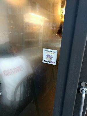 boom at Seeds for the Soul in Edinburgh