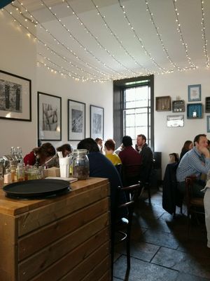 busy at Seeds for the Soul in Edinburgh