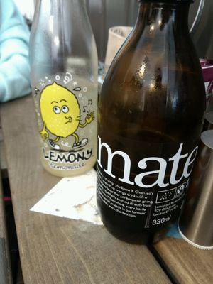 drinks at Seeds for the Soul in Edinburgh