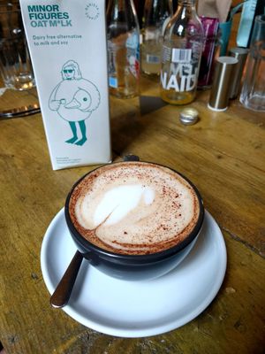 Mocha at Seeds for the Soul in Edinburgh