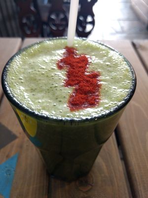 Smoothie at Seeds for the Soul in Edinburgh