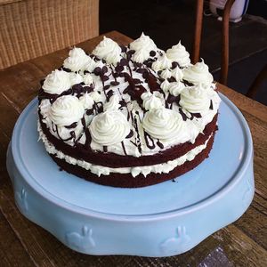 GF mint choc chip at Seeds for the Soul in Edinburgh