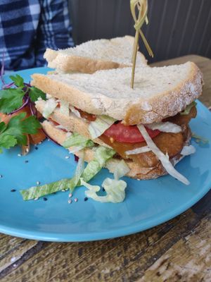 Blt at Seeds for the Soul in Edinburgh