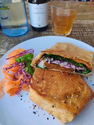 Rainbow wRap at Seeds for the Soul in Edinburgh