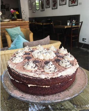 Tiramisu Sponge   at Seeds for the Soul in Edinburgh