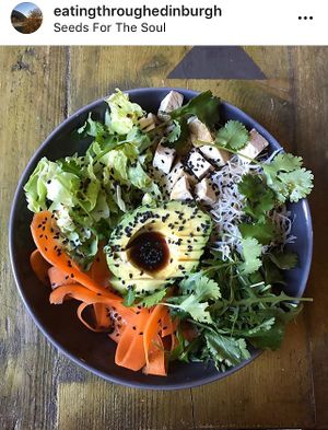 Asian Soul Bowl  at Seeds for the Soul in Edinburgh