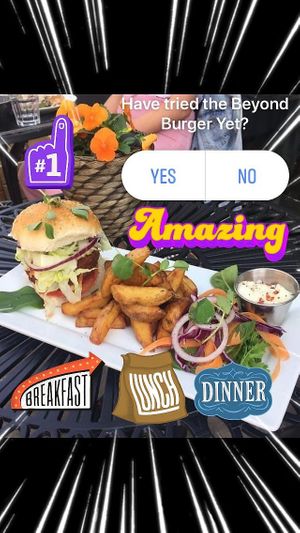 The awesome Beyond Meat burger landed at Seeds For The Soul and is proving soooo popular it’s here to stay come on down and grab yourselves the most amazing Vegan burger experien at Seeds for the Soul in Edinburgh