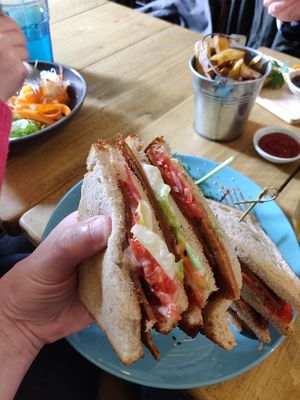 Blt at Seeds for the Soul in Edinburgh