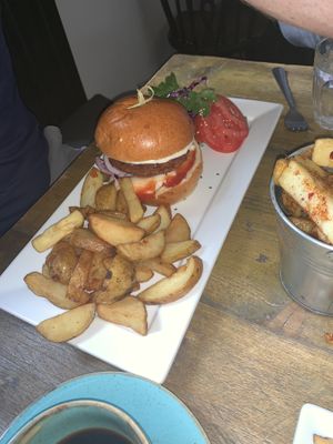 Beyond burger and fries at Seeds for the Soul in Edinburgh