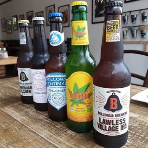 Beeeeeeeerrrrrr at Seeds for the Soul in Edinburgh