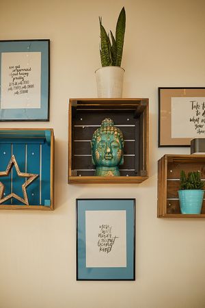 Interior  at Seeds for the Soul in Edinburgh