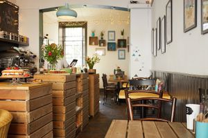 Interior  at Seeds for the Soul in Edinburgh