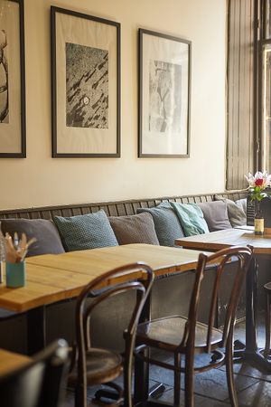 Interior  at Seeds for the Soul in Edinburgh