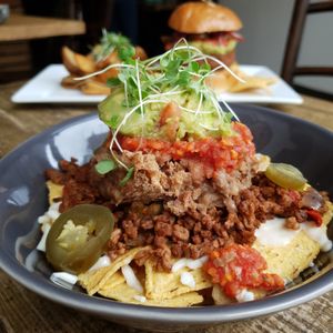 Nachos  at Seeds for the Soul in Edinburgh