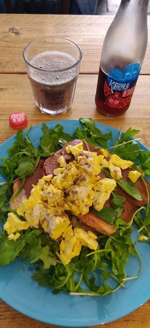 Yum at Seeds for the Soul in Edinburgh