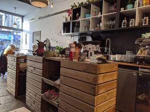 interior at Seeds for the Soul in Edinburgh