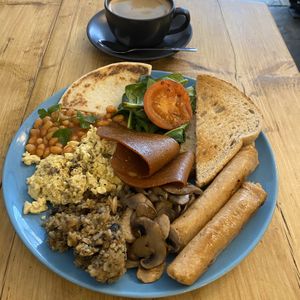 Huge at Seeds for the Soul in Edinburgh