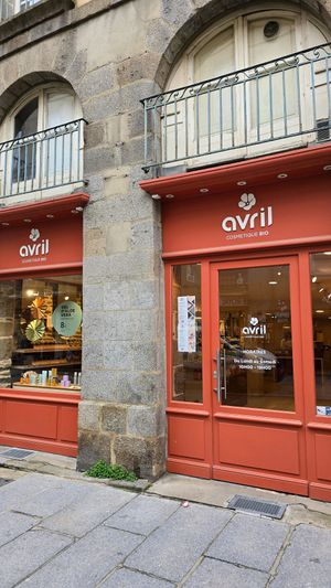 Front at Avril in Rennes