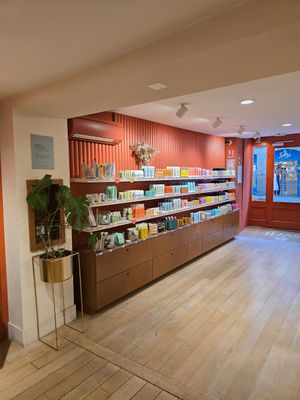 Interior at Avril in Rennes