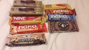 Some of there bars at Holland & Barrett - Kinkerstraat in Amsterdam