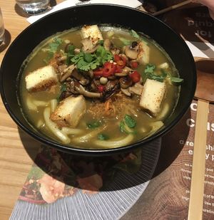   at Wagamama in South Wirral