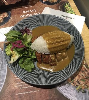   at Wagamama in South Wirral