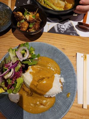 Bang Bang Cauliflower and Vegatsu at Wagamama in South Wirral
