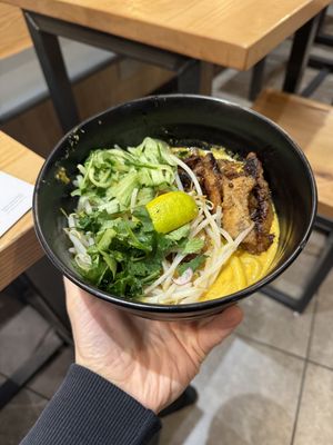 Vegatsu  at Wagamama in South Wirral