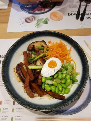 Gaz oakley at Wagamama in South Wirral