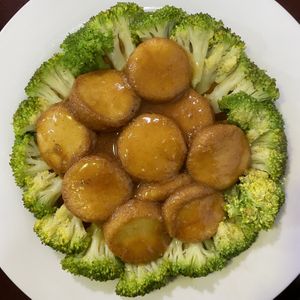 Japanese Style Tofu  at Pato Beikin in Valencia