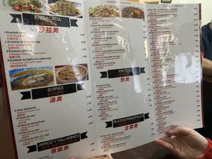 Menu vegan complet à demander  at Pato Beikin in Valencia