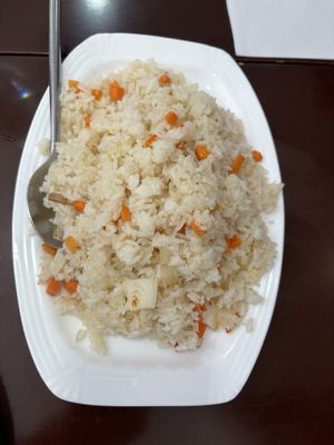 Arroz tres delicias  at Pato Beikin in Valencia