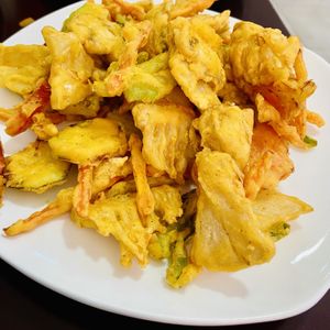 Verduras fritas 😋  at Pato Beikin in Valencia