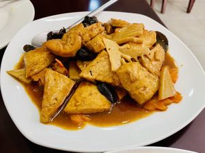 Tofu especiado   at Pato Beikin in Valencia