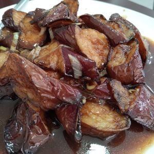 Berenjena at Pato Beikin in Valencia